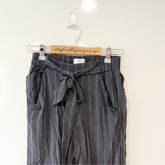 Aritzia Wilfred Faun High Rise Wide Leg Pant - Picture 5 of 14